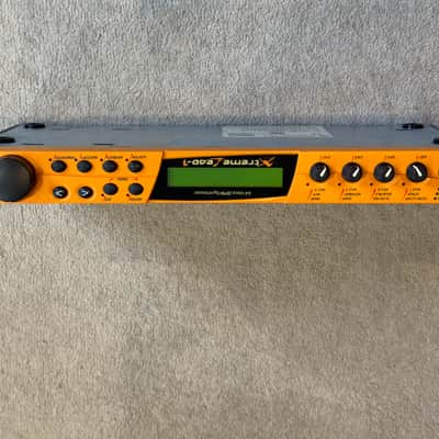 E-MU Systems Xtreme Lead-1 64-Voice Live Mixing EDM Synthesizer 2000 - Orange image 4