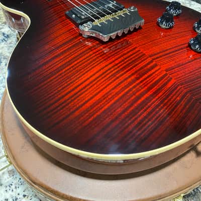Video! PROTOTYPE Gibson Modern Les Paul Standard MATT KLEIN Apex Headcarve image 14