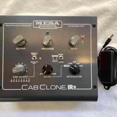 Mesa Boogie CabClone IR Plus Cabinet Simulator - 8ohm 2020 - 2021 - Grey image 1