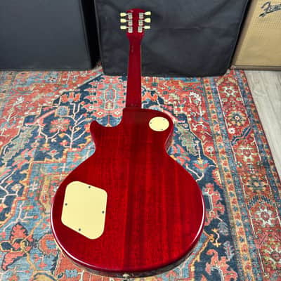 Greco Les Paul Model EG-50 Sunburst Cor Tek MIK - 1988-1992 image 11