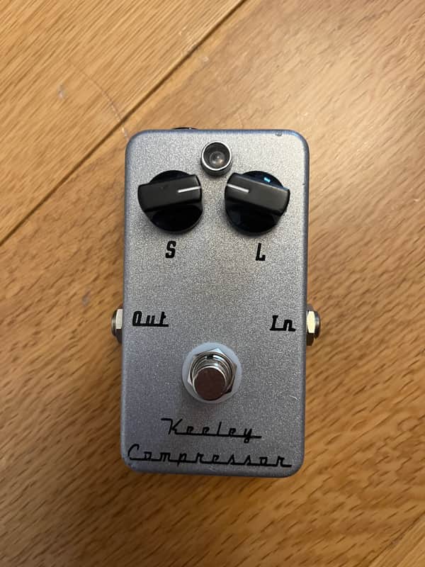 Keeley C2 2-Knob Compressor 2010s - Silver image 1