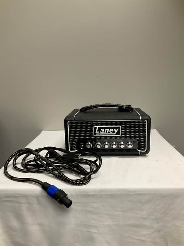 Laney DB200H Digbeth 200-Watt Hybrid Bass Amp Head 2021 - Present - Black image 1