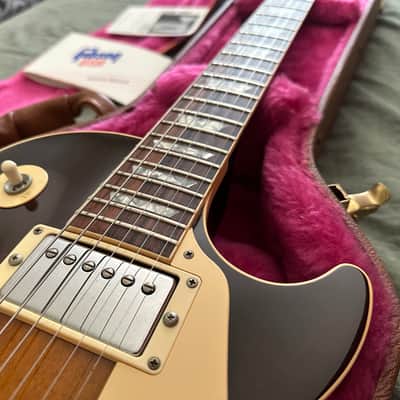 !MINT! 1989 Gibson Les Paul Standard Tobacco Burst - ALL ORIGINAL image 5
