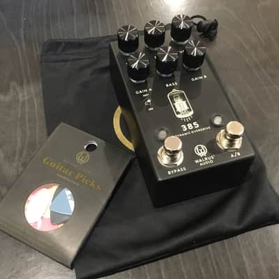 Walrus Audio 385 Overdrive MKII - Black With Free Walrus Guitar Picks! image 1