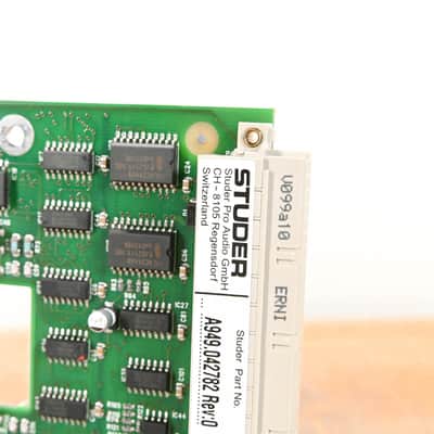 Studer Mic/Line In Card for D21m Modular I/O System CG01HSK image 8