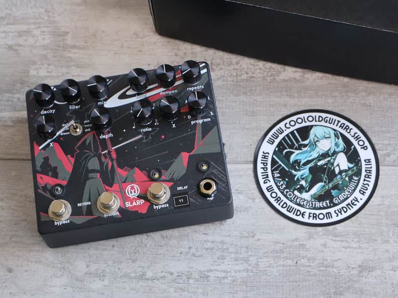 Walrus Audio SLARP Delay/Reverb | Reverb