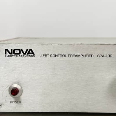 Nova Electro-Acoustics CPA-100 Stereo Preamplifier; CPA100; MM / MC Phono image 5