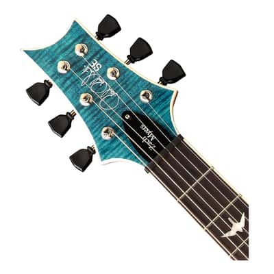 PRS SE Zach Myers Electric Guitar - Myers Blue - Open Box image 4
