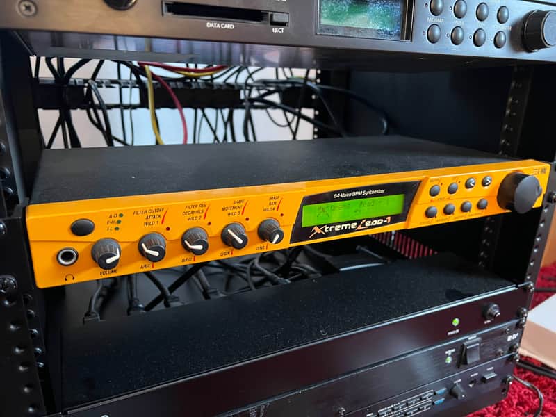 E-MU SYSTEM PROTEUS2000用拡張音源　XTREME LEAD E-mu Xtreme Lead-1 - What To Know & Where To Buy | Equipboard