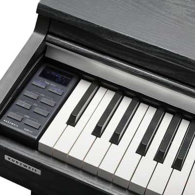 Kurzweil CUP M1 Home Digital Upright Piano | 88 Keys, Bluetooth+MIDI & USB Connectivity, Rosewood Finish image 6