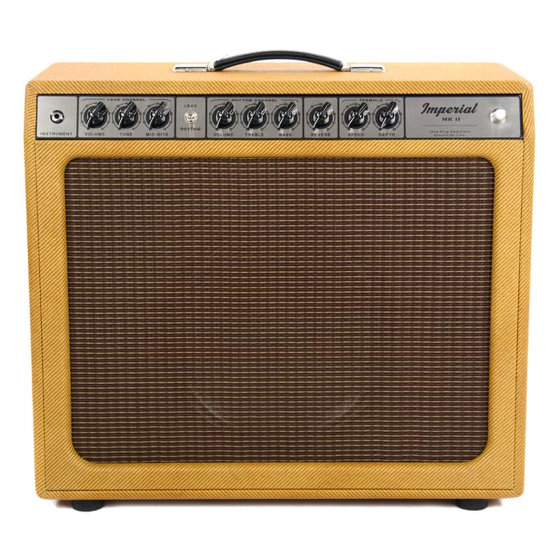 Tone King Imperial MKII 20-Watt 1x12" Guitar Combo image 8