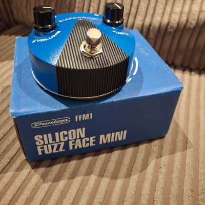 Dunlop FFM1 Silicon Fuzz Face Mini 2014 - Present - Blue image 2