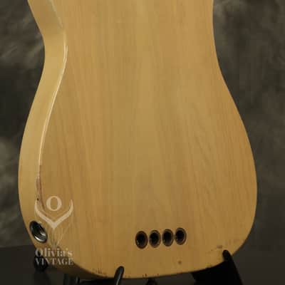 original 1953 Fender Precision Bass Blonde Bild 12