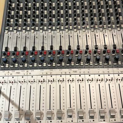 Neve 8128 56 input inline console with necam automation in nice condition tech report included image 13