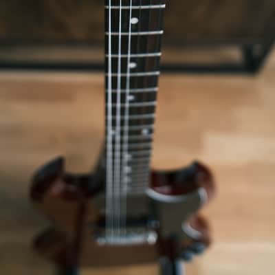 Gibson Custom Shop 1963 SG Junior Reissue Lightning Bar VOS Finish 2020 - VOS image 3