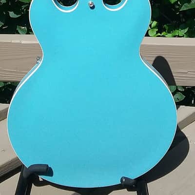 Gibson Memphis '64 ES-345 2016 - Frost Blue VOS image 4