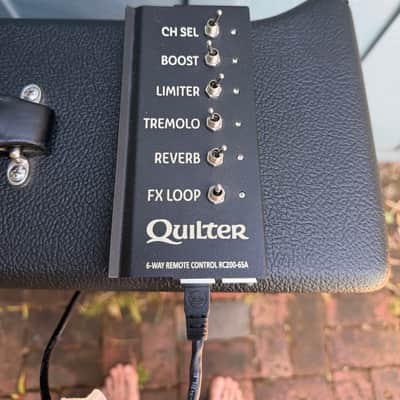 Quilter Steelaire 200w 1x15" Guitar Combo 2010s - Black image 8