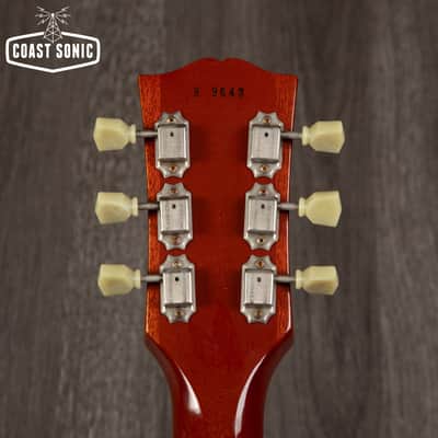 2009 Gibson Custom Shop 1958 Reissue Les Paul LPR-8 R8 Plain Top image 14