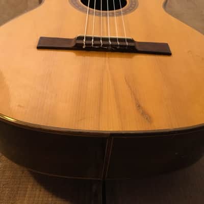 Giannini GN90 Vintage Classical Acoustic Guitar c. 1970s image 7
