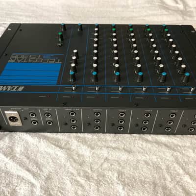 Tama Techstar TS306 and five TS100 BK pad w/ accessories 1985 - Black image 8