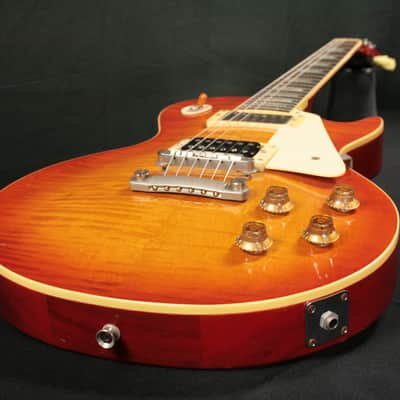 Greco EGF-1200 1980 Cherry Sunburst image 3