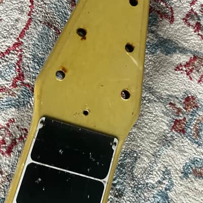1950s Fender Champion lap steel guitar body image 4