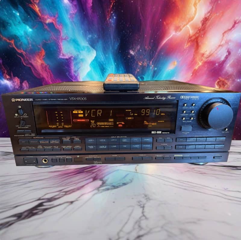 PIONEER VSX-9700S Audio/Video Stereo Receiver Dolby Surround FRESH SERVICE Wow🔥
