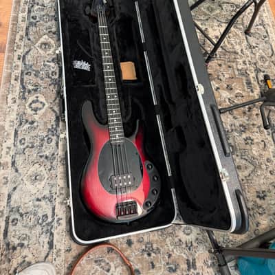 Ernie Ball Music Man StingRay Special 4 H with Ebony Fretboard 2018 - Present - Raspberry Burst image 7