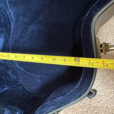 Peerless - Jumbo Archtop guitar case, Vintage 70's-90's image 14