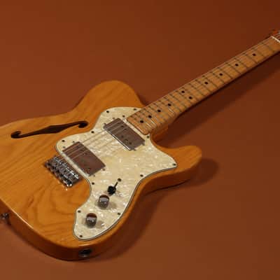 1972 Fender Telecaster Thinline - Natural - All Original image 2