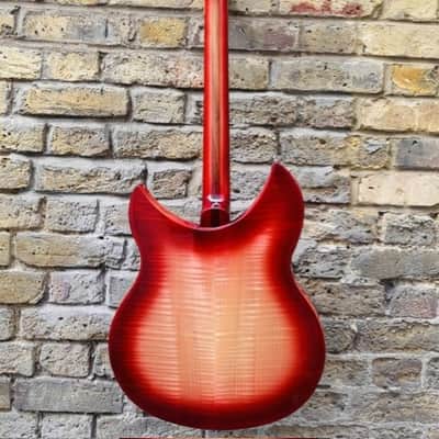 Rickenbacker 330-12 Status Quo Owned 2001 - Fireglow image 6