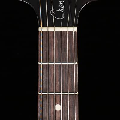 Knaggs Influence Chena Burgundy T2 Maple Top (473) image 5