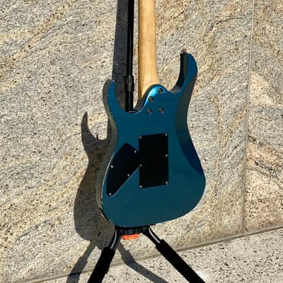 Ibanez RG470-RB Standard 2001 Reactor Blue image 4