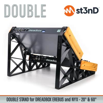 DOUBLE STAND for Dreadbox NYX V2 / EREBUS V2 (20° and 60°) image 4