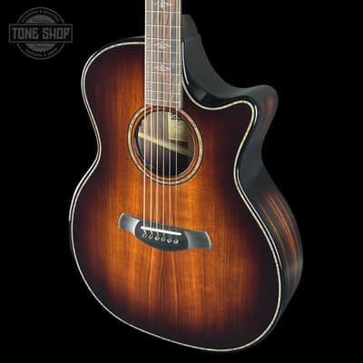 Taylor Prototype Builder's Edition 914ce Next Generation Macassar/Redwood w/case 5086 image 3
