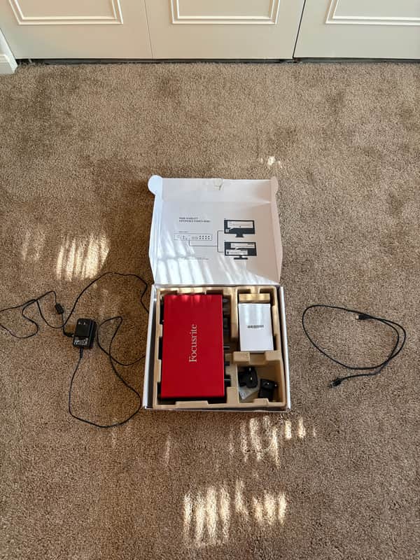 Focusrite Scarlett 18i8 3rd Gen USB Audio Interface