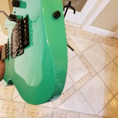 Kramer Pacer Custom II 80's Seafoam green image 16