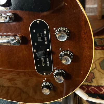Rare 1970 Gibson Les Paul Professional Previously owned by M.H. image 8