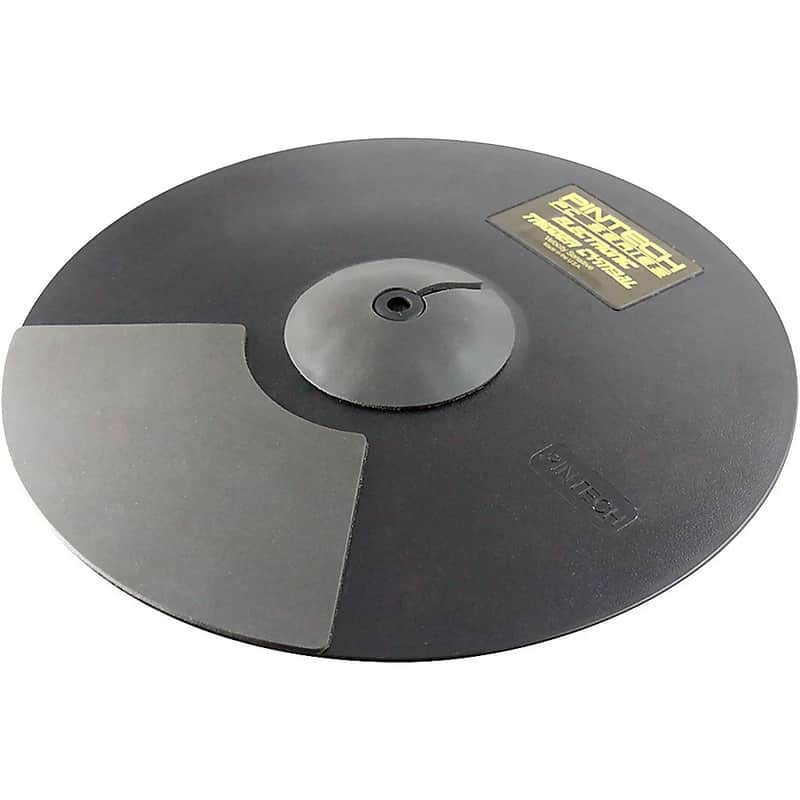 Pintech PC18 18" Dual-Zone Electronic Cymbal Trigger image 1