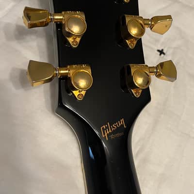 Gibson Les Paul Custom Rosewood Maduro 2012 - Maduro Brown Gloss image 10
