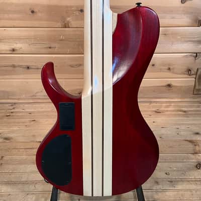 Ibanez BTB865SC Electric Bass Guitar - Weathered Black Low Gloss image 4