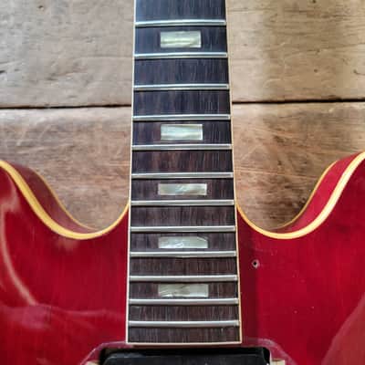Gibson ES-330 1964 - Red image 20