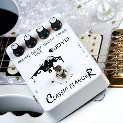 Joyo JF-07 Classic Flanger Pedal Free Shipment,price include the import duty for US buyer image 4