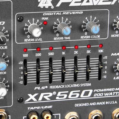 Peavey XR560 1990s - Black image 3