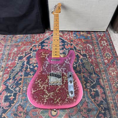 Riggio Tango Pink Paisley Alder Route 66 PUs by Joe Riggio - 2021 image 9
