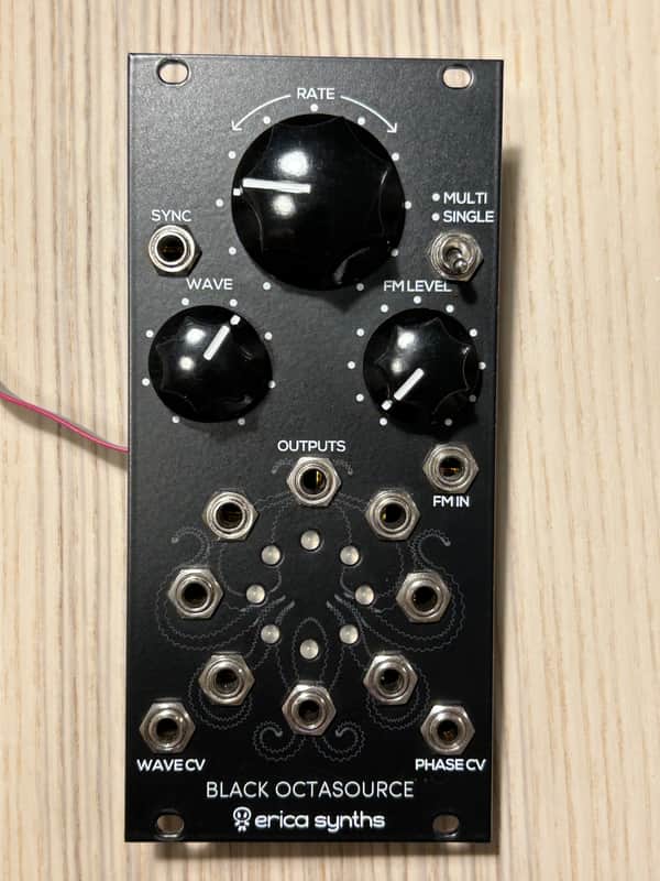 Erica Synths Black Octasource