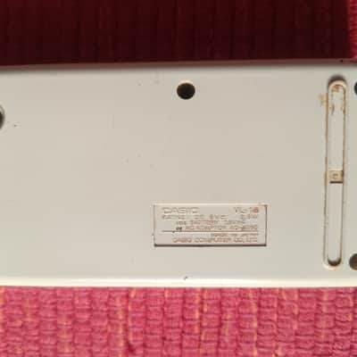 Immagine Casio VL-1 VL-Tone 29-Key Synthesizer Keyboard 1979 - 1984 - White - 7