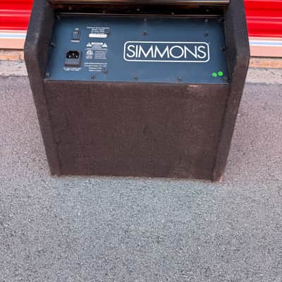 Simmons DA50 Electronic Drum Set Monitor 2010s - Black image 8