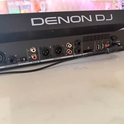 Denon SC LIVE 4 Standalone 4-Deck DJ System 2022 - Present - Black image 5