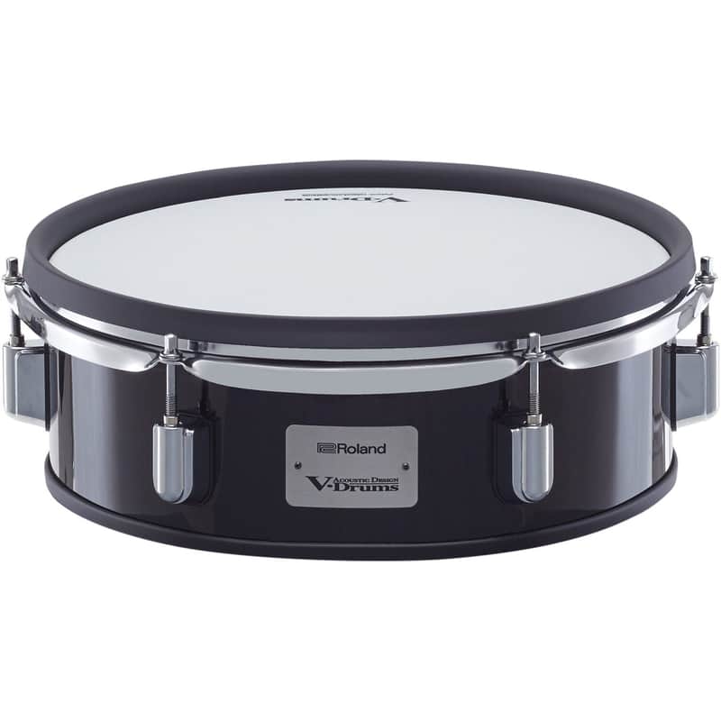Roland PDA120LS-BK 12-inch Electronic Snare Drum Pad - Black image 1